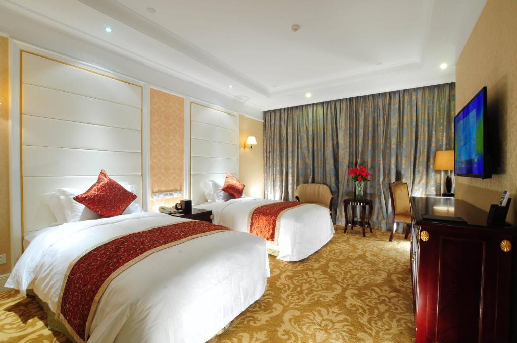 Xianyang Ocean Spring Grand Metropark Hotel Habitación foto