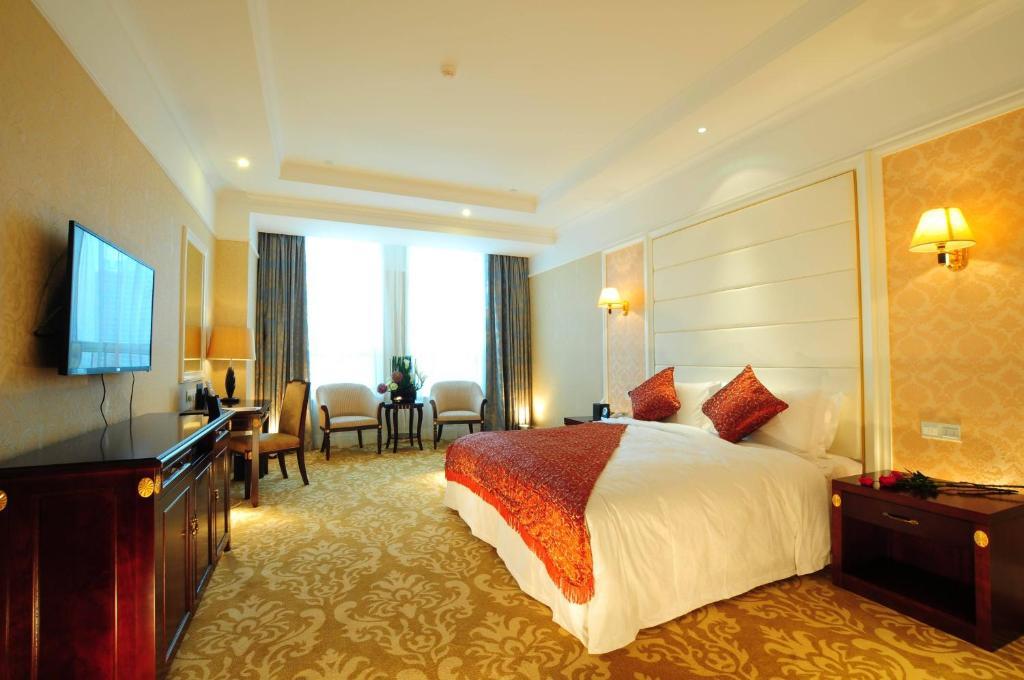 Xianyang Ocean Spring Grand Metropark Hotel Habitación foto
